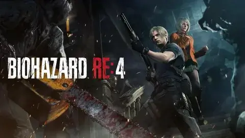 Resident Evil 4 Remake oyunu kapağı