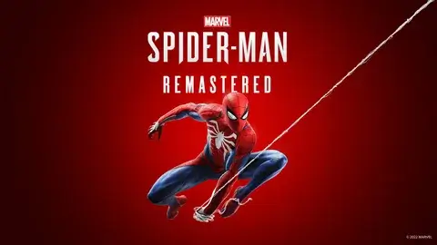 Marvel's Spider-Man Remastered oyunu kapağı