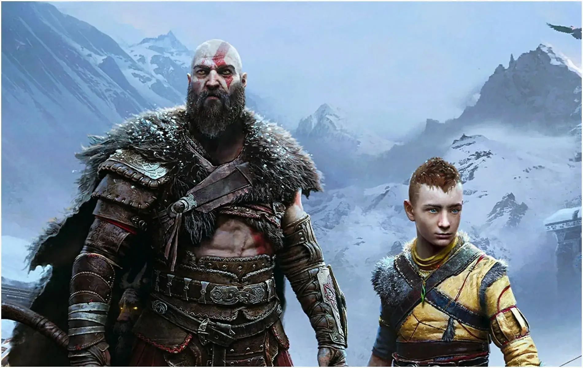 God of War Ragnarok oyunu kapağı