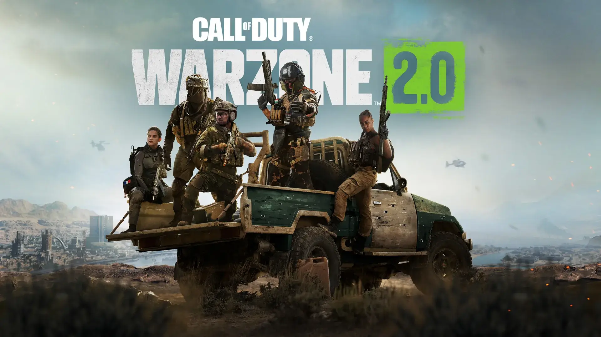 Call of Duty: Warzone 2.0 oyunu kapağı