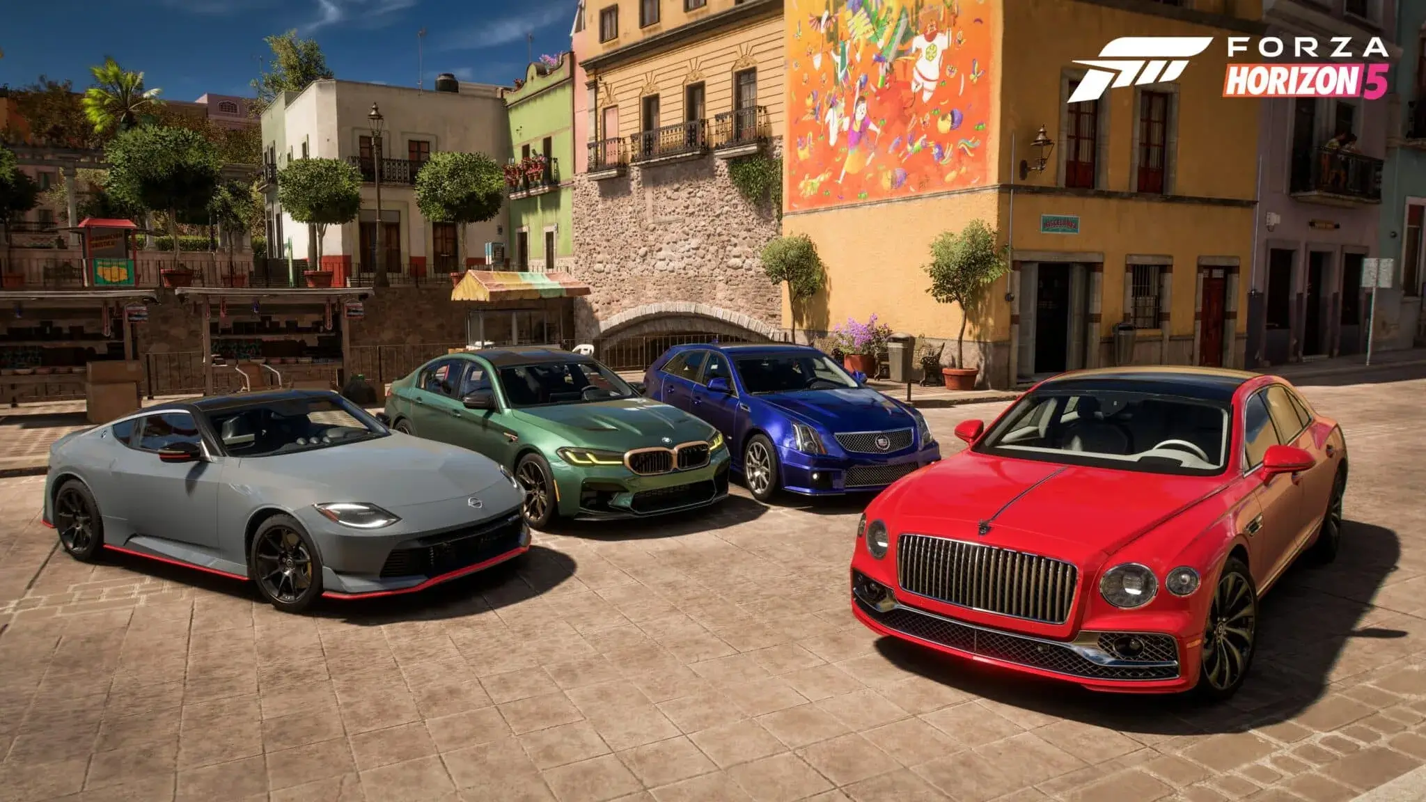 Forza Horizon 5 oyunu kapağı