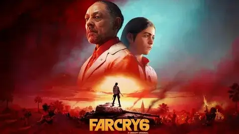 Far Cry 6 oyunu kapağı