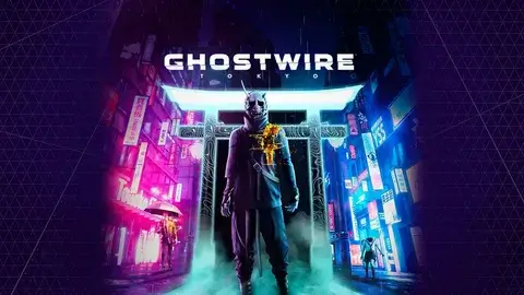Ghostwire: Tokyo oyunu kapağı