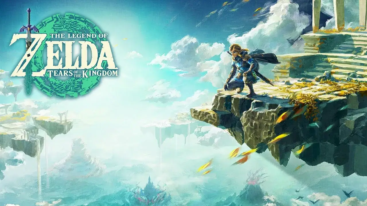 Zelda: Tears of the Kingdom oyunu kapağı