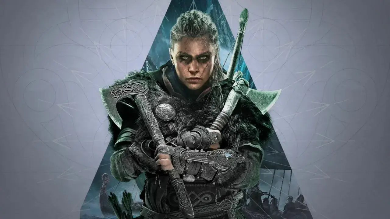 Assassin's Creed Valhalla oyunu kapağı