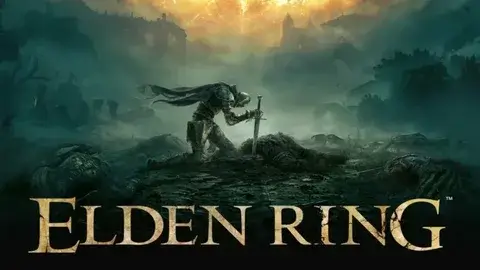 Elden Ring oyunu kapağı